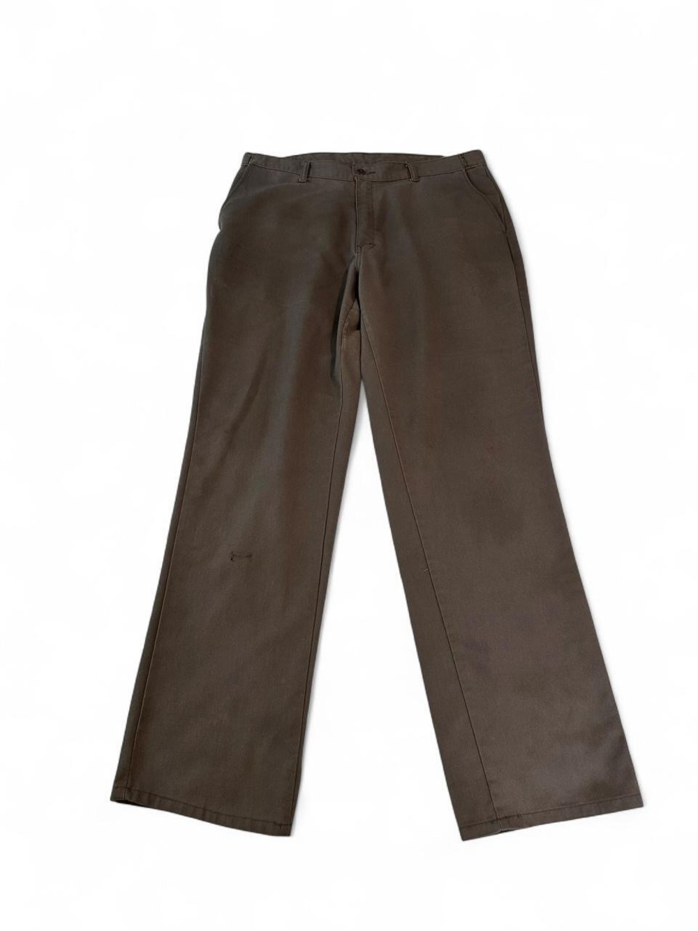 Dickies pants grey Men's Straight Leg work Pants
